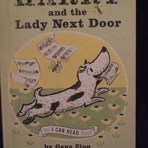 Vintage 1960 Harry and the Lady Next Door Hardcover Book by Gene Zion